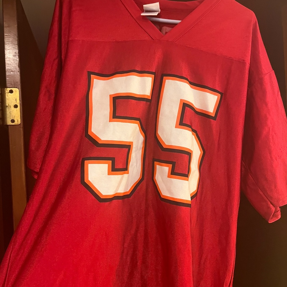 Tampa Bay Buccaneers Derek Brooks #55 Jersey
